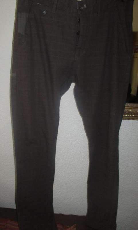 PIN STRIPE FORMAL PANTS. SIZE 10 .AS NEW