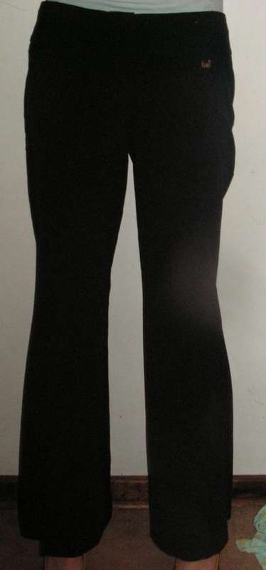 BLACK FORMAL PANTS. CARTER CLUB. SIZE 10. AS NEW