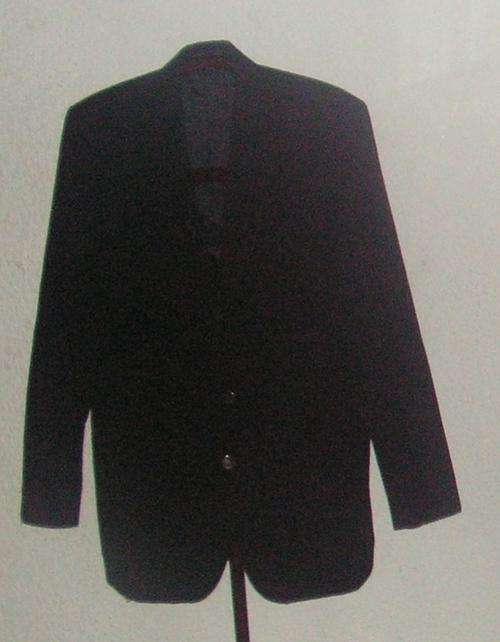 MEN FORMAL BLACK JACKET. SIZE 38. AS NEW