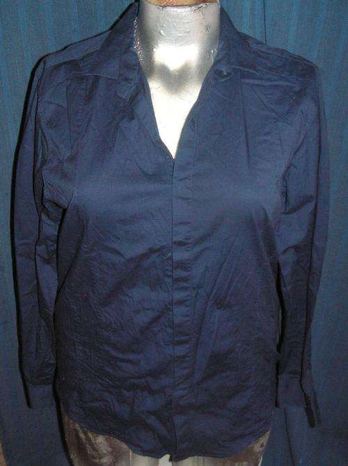 NAVY BLUE SHIRT. D66. SIZE XXL. AS NEW