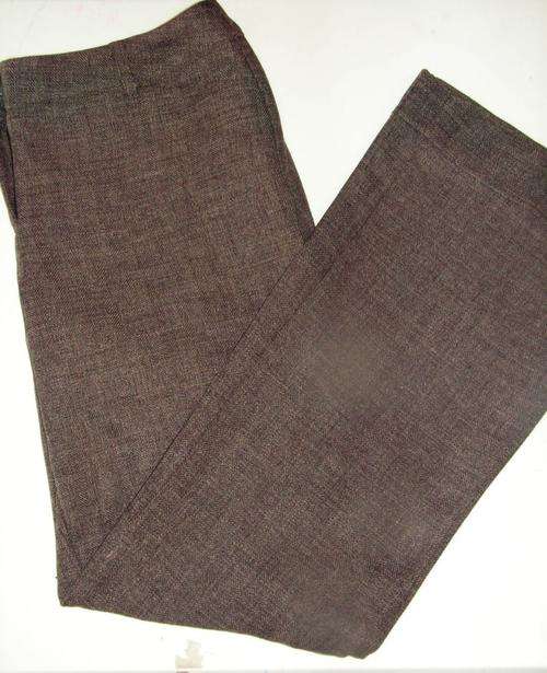 BROWN FORMAL PANTS. FASHION EXPRESS. SIZE 10. CONDITION: AS NEW