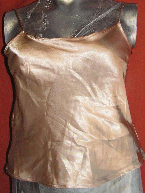 GOLDEN CAMI. SIZE 40. CONDITION: VERY GOOD