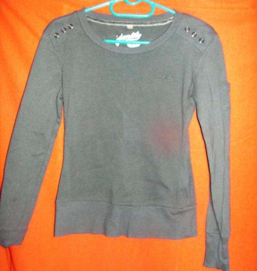 IDENTITY CHARCOAL SWEATER. SIZE SMALL. CONDITION: AS NEW