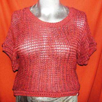 BRICK RED SHORT SLEEVE JERSEY. INSTINCT. SIZE EXTRA LARGE.. CONDITION: VERY GOOD