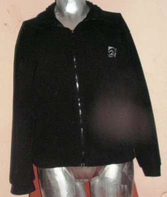 FLUFFLY ZIPPED SWEATER. X LARGE. NEW SEASON. CONDITION: VERY GOOD