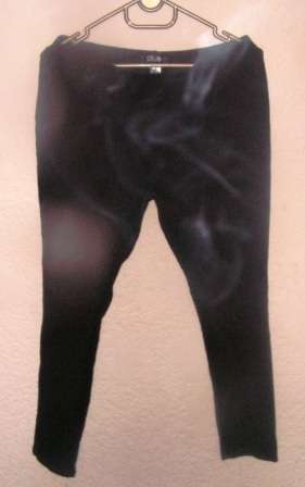 BLACK BASIC LEGGINGS OR OAKRIDGE XX LARGE CONDITION: VERY GOOD