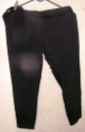 SKI PANTS BLACK. XX LARGE CONDITION: VERY GOOD