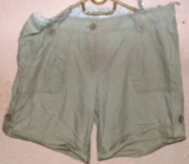 BEIGE COTTON SHORT INSYNC SIZE 36 AS NEW