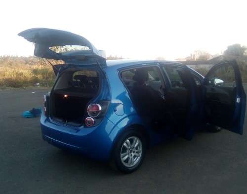 CHEVROLET SONIC 1.6