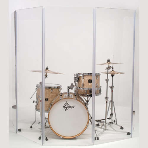5 Panel drum shield