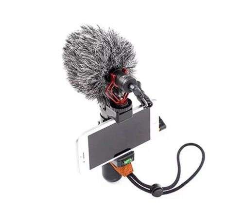 Boya BY-MM1 Cardioid Condenser Microphone
