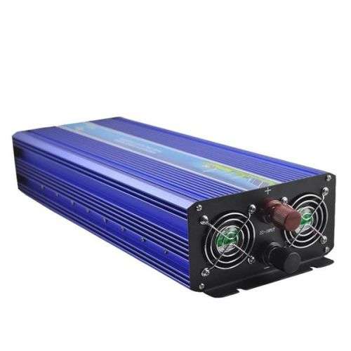 Fervour 2000W Power Inverter Pure Sine Wave 12V