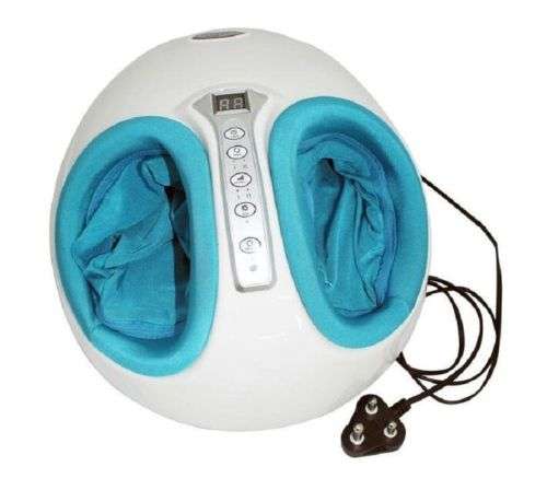 Foot Massager with Heat Function (BROWN)