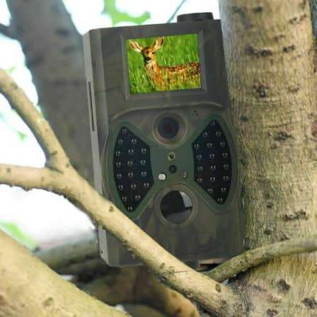 HD Hunting Trail Digital Animal Camera IR Night Vision Video 1080P GPRS