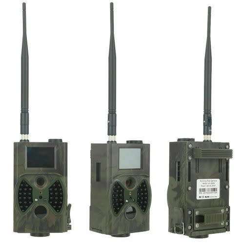 HD Hunting Trail Digital Animal Camera IR Night Vision Video 1080P GPRS