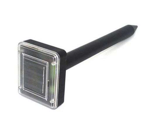 Solar Power Ultrasonic Pest Mole Animal Repellent
