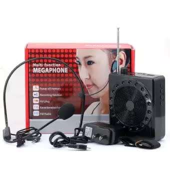 Megaphone Amplifier K150 Multi-Function Megaphone Amplifier K150 Multi-Function Megaphone Amplifier