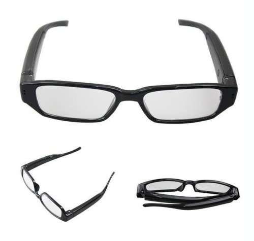 Spy Camera Glasses HD Clear Sunglasses Video DV Recorder Camcorder DVR Eyewear