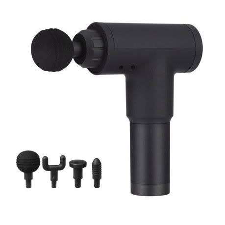 Fascial Muscle Massage Gun With 4 Massage Heads-MD-320
