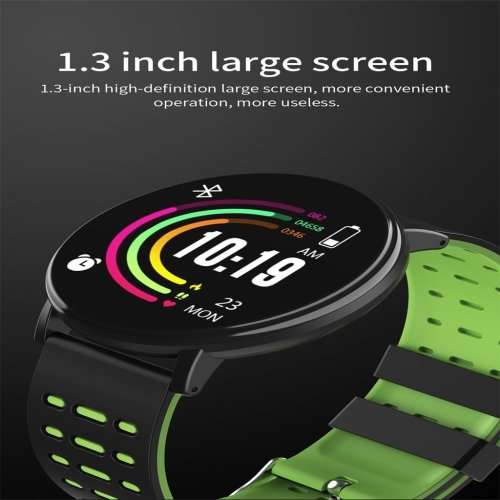119 Plus Fitness Smart Watch -Green