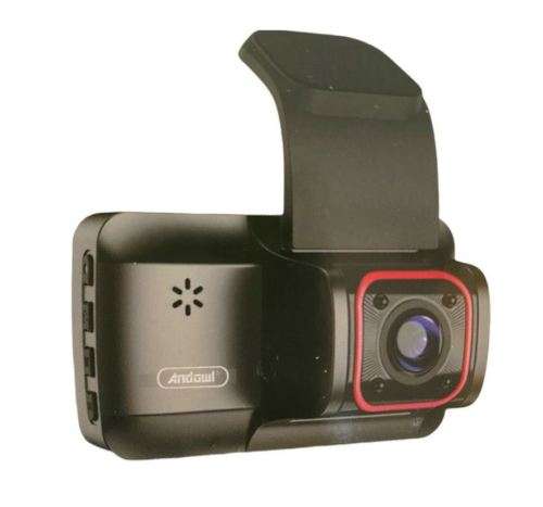 4K BlackBox Vehicle Dual Lens DVR Dash Camera - Andowl