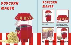 Popcorn Maker - old fashioned style