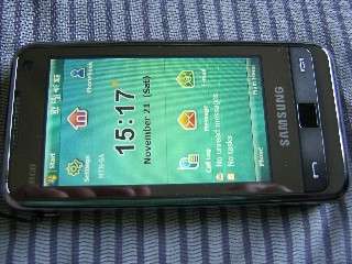 SAMSUNG OMNIA SGH i900 MOBILE NAVIGATOR
