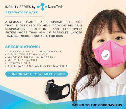 Infinity masks