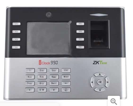 ZK Teco iClock990