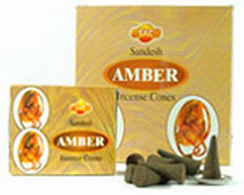 Incense Cones - Amber