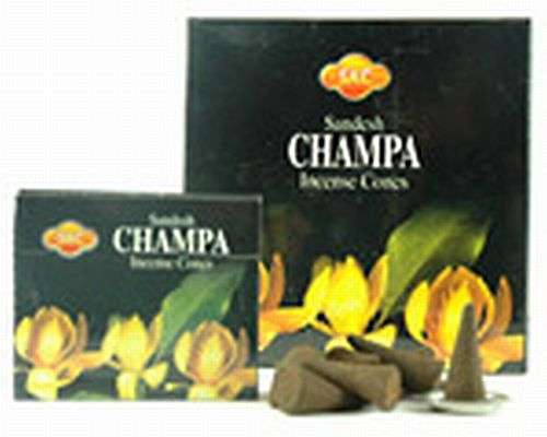 Incense Cones - Champa