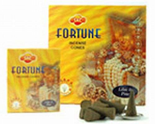 Incense Cones - Fortune