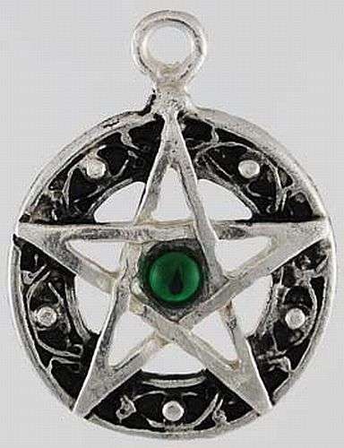 Celtic Knot Pentacle Pendant