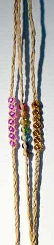 Good Fortune Hemp Bracelet