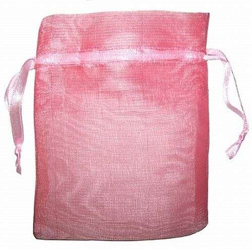 Rose Blush Organza Bag