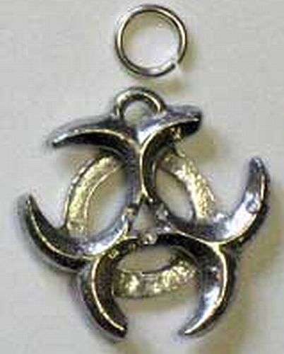 Triple Moon Charm
