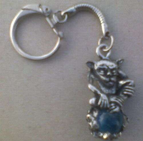 Guardian from Harm Talisman Keyring