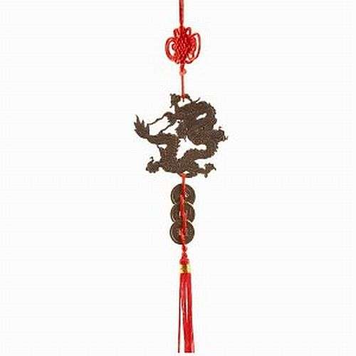Feng Shui Dragon Tassel