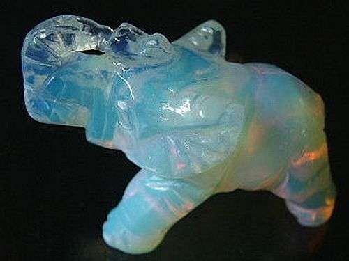 Opalite Elephant