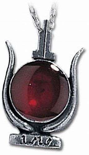 Alchemy Gothic Pendant - Cult of Isis