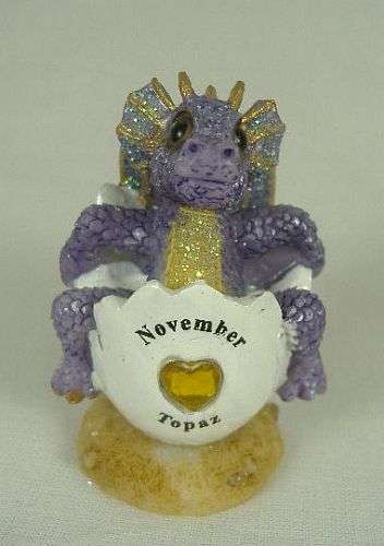 Birthstone Dragon Hatchling - November