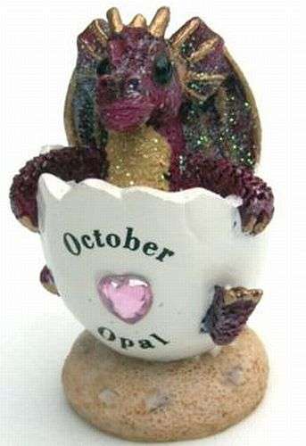 Birthstone Dragon Hatchling - October