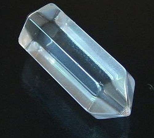 Crystal Quartz Point - double terminated
