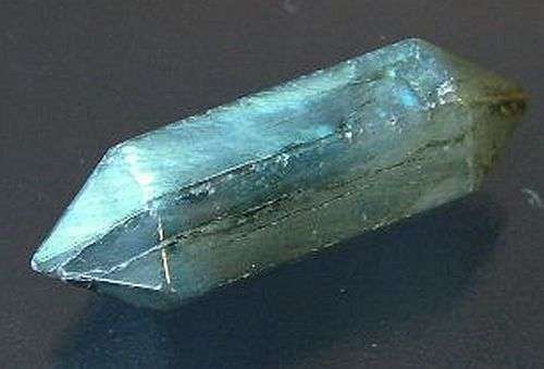 Labradorite Point - double terminated