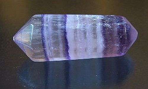 Fluorite Point - double terminated