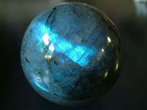 Labradorite Sphere 66 mm