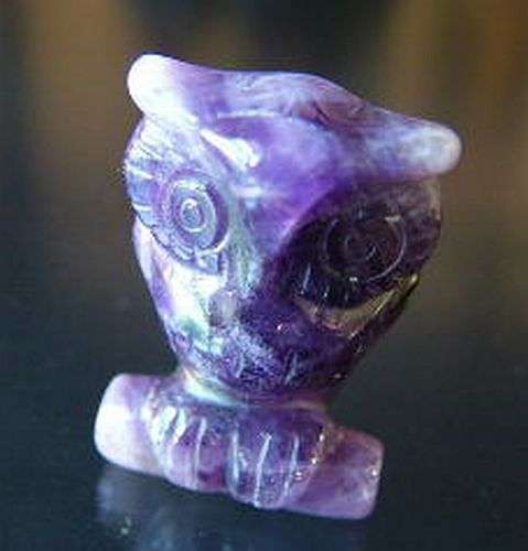 Amethyst Owl
