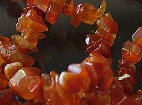Carnelian Bracelet 19 cm