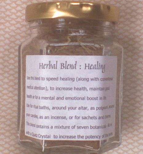 Magickal Herb Blend - Healing