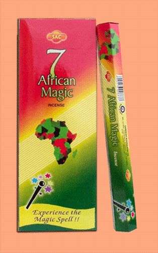 Incense - 7 African Magic